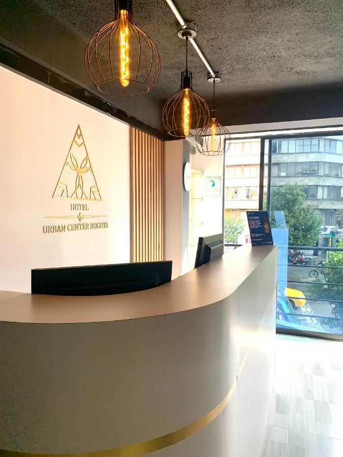 Hotel Urban Center Bogota Luaran gambar