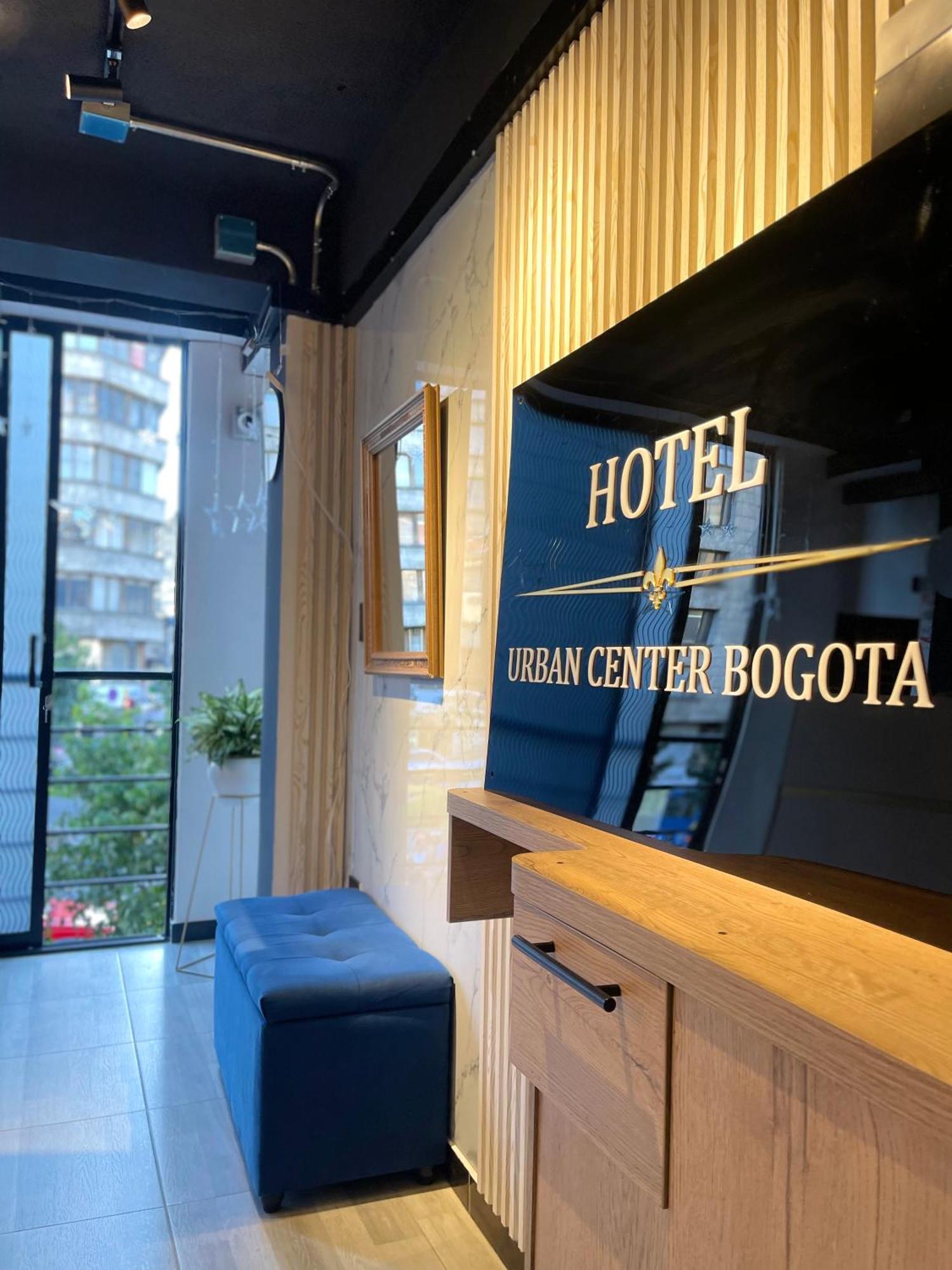Hotel Urban Center Bogota Luaran gambar